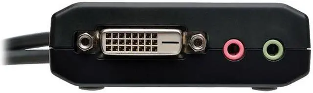 Alt view image 5 of 7 - 2PORT USB/DVI KVM SWITCH CABLE