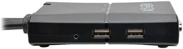 Alt view image 6 of 7 - 2PORT USB/DVI KVM SWITCH CABLE
