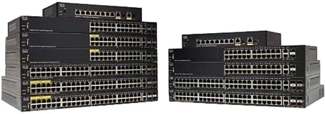 Main image of Cisco SF250-48 48-Port 10 100 Smart Switch - 48 Network, 2 Expansion Slot, 2 Network - Manageable - Twisted Pair, Optical Fiber - Modular - 2 Layer Supported - Lifetime Limited Warranty