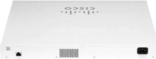 Alt view image 2 of 5 - Cisco CBS220-48FP-4X Smart Switch | 48 Port GE | Full PoE | 4x10G SFP+ | 3-Year Limited Hardware Warranty (CBS220-48FP-4X-NA)