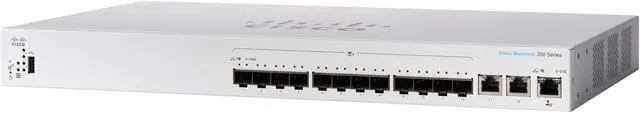 Main image of Cisco Business 350-12XS Managed Switch CBS350-12XS-NA
