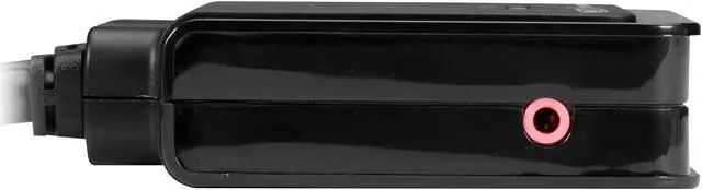 Alt view image 2 of 5 - Black Box KV62-CBL 2-Port 4K60 DisplayPort Cable KVM Switch