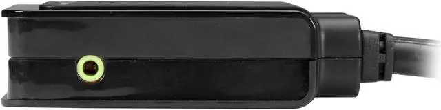 Alt view image 3 of 5 - Black Box KV62-CBL 2-Port 4K60 DisplayPort Cable KVM Switch