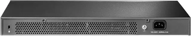 Alt view image 4 of 5 - TP-Link TL-SG3428X | 24 Port Gigabit Switch, 4 x 10GE SFP+ Slots | L2+ Smart Managed | Omada SDN Integrated | IPv6 | Static Routing | Support QoS, IGMP & LAG | Limited Lifetime Protection