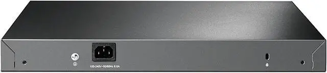 Alt view image 4 of 4 - TP-Link TL-SG3428XMP | Jetstream 24 Port Gigabit Smart Managed L2+ PoE switch | 24 PoE+ Port @384W, 4 x 10GE SFP+ Slots | Omada SDN Integrated | IPv6 and Static Routing | Limited Lifetime Protection