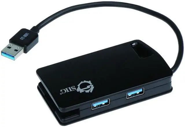 Alt view image 2 of 3 - Siig Superspeed Usb 3.0 4-Port Hub