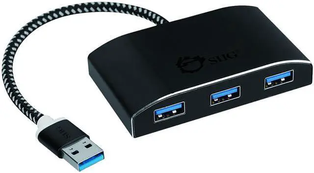 Main image of Quickly Adds Four Usb 3.0 Ports To Your Computer And Provides Optional Power Ada