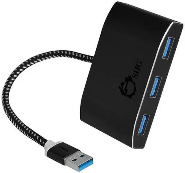 Alt view image 2 of 5 - Quickly Adds Four Usb 3.0 Ports To Your Computer And Provides Optional Power Ada