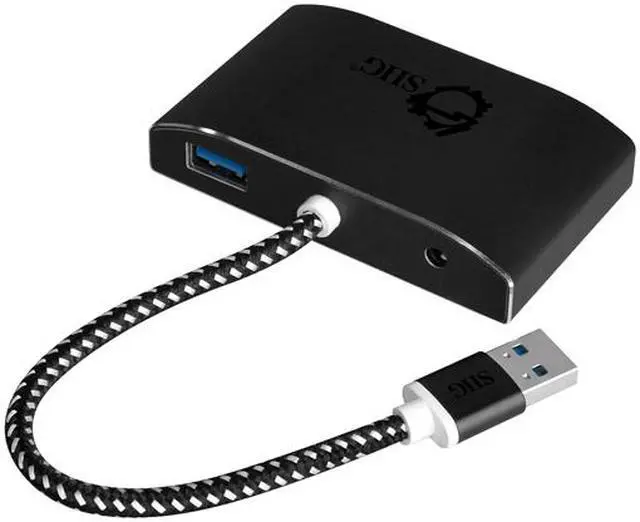 Alt view image 3 of 5 - Quickly Adds Four Usb 3.0 Ports To Your Computer And Provides Optional Power Ada