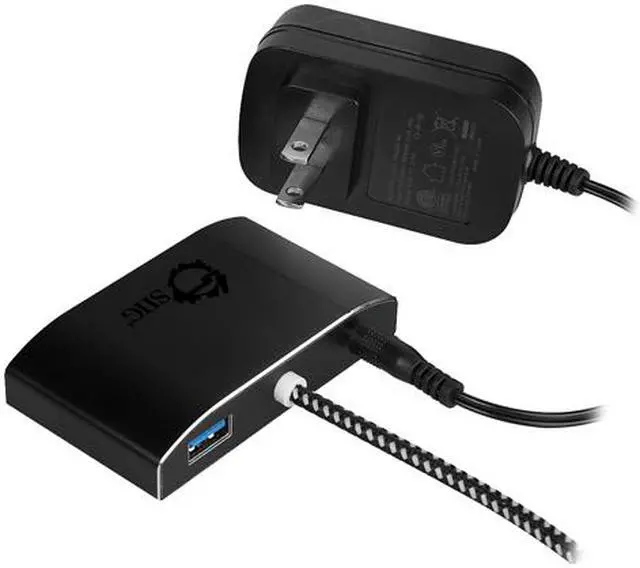 Alt view image 4 of 5 - Quickly Adds Four Usb 3.0 Ports To Your Computer And Provides Optional Power Ada