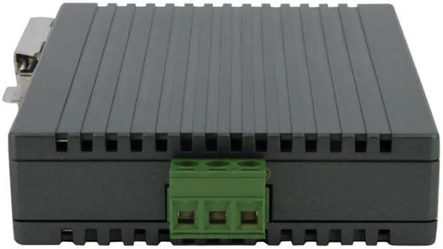 Alt view image 2 of 3 - StarTech.com 5 Port Industrial Ethernet Switch - DIN Rail Mountable