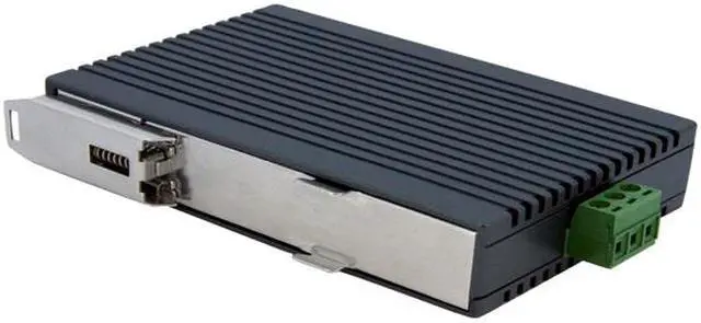 Alt view image 3 of 3 - StarTech.com 5 Port Industrial Ethernet Switch - DIN Rail Mountable