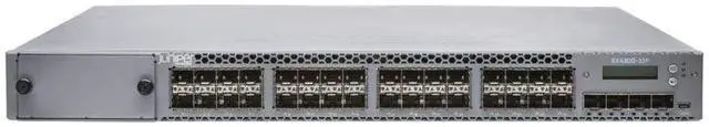Main image of Juniper EX4300-32F Layer 3 Switch - Manageable - 100/1000Base-T, 10GBase-X, 40GBase-X - 3 Layer Supported - 1U - Desktop, Rack-mountable EX4300-32F