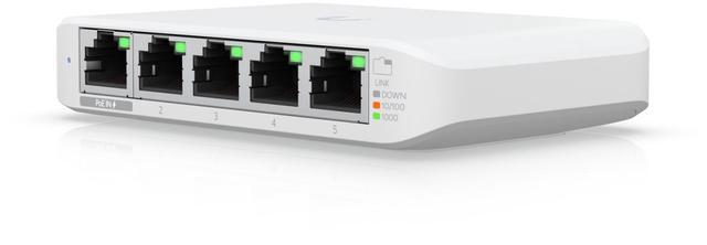 Main image of Ubiquiti Flex Mini, 5-port PoE Layer 2 Switch (USW-Flex-Mini)