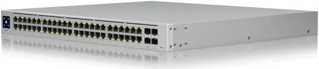 Alt view image 2 of 8 - Ubiquiti Pro 48, 48-port Layer 3 Managed Switch (USW-Pro-48)