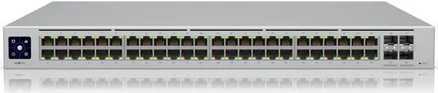 Alt view image 3 of 8 - Ubiquiti Pro 48, 48-port Layer 3 Managed Switch (USW-Pro-48)