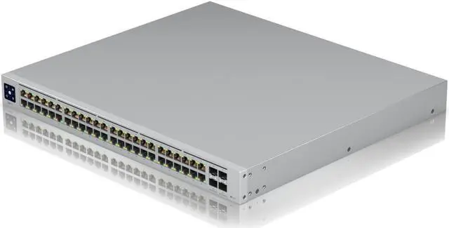 Alt view image 8 of 8 - Ubiquiti Pro 48, 48-port Layer 3 Managed Switch (USW-Pro-48)