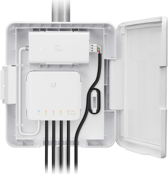 Alt view image 2 of 8 - Ubiquiti Networks Flex Utility (USW-Flex-Utility) Outdoor Weather Box