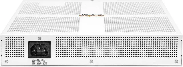 Alt view image 3 of 7 - HPE Instant On 1930 8-Port PoE Gb Ethernet 8xGE PoE (124W), 2X 1G SFP, L2+ Smart Switch US Cord (JL681A#ABA)