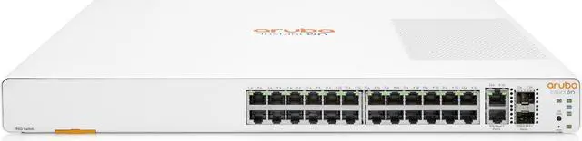 Alt view image 2 of 3 - HPE Networking Instant On Switch 24p Gigabit 2p 10GBT 2p SFP+ 1960 (JL806A#ABA)