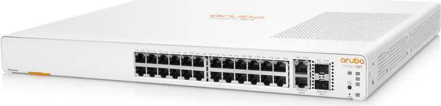 Main image of HPE Networking Instant On Switch 24p Gigabit 2p 10GBT 2p SFP+ 1960 (JL806A#ABA)
