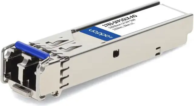 Alt view image 2 of 3 - AddOn - SFP (mini-GBIC) transceiver module - Gigabit Ethernet - 1000Base-LX
