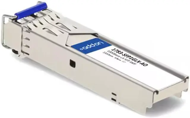 Alt view image 3 of 3 - AddOn - SFP (mini-GBIC) transceiver module - Gigabit Ethernet - 1000Base-LX