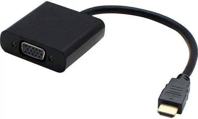 Main image of ADDON H4F02UT#ABA-AO 8IN HP HDMI TO VGA COMPAT BLACK