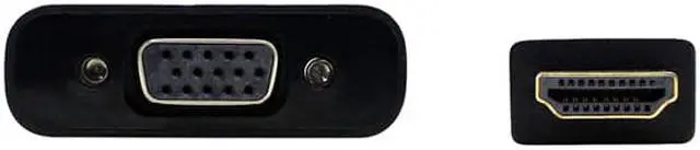 Alt view image 2 of 2 - ADDON H4F02UT#ABA-AO 8IN HP HDMI TO VGA COMPAT BLACK