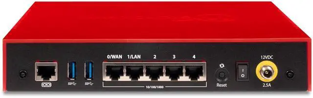 Alt view image 4 of 7 - WatchGuard Firebox T45-W-PoE Network Security/Firewall Appliance