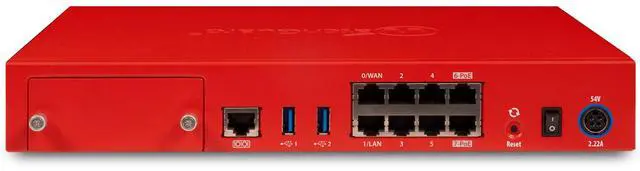 Alt view image 2 of 2 - WatchGuard Firebox T85-PoE Network Security/Firewall - Intrusion Prevention - 8 Port - 10/100/1000Base-T - Gigabit Ethernet - 4.96 Gbit/s Firewall Throughput - 8 x RJ-45   WGT85675-US