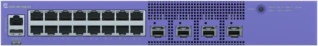Alt view image 2 of 5 - Extreme Networks 5320 16-Port 30W PoE Switch w/ AC power, 4 x 1/10Gb SFP+ uplink ports | 5320-16P-4XE
