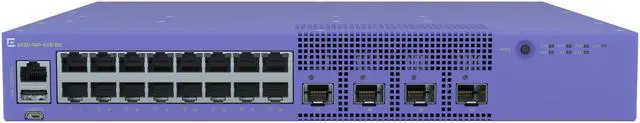 Alt view image 4 of 5 - Extreme Networks 5320 16-Port 30W PoE Switch w/ AC power, 4 x 1/10Gb SFP+ uplink ports | 5320-16P-4XE