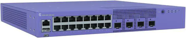 Alt view image 5 of 5 - Extreme Networks 5320 16-Port 30W PoE Switch w/ AC power, 4 x 1/10Gb SFP+ uplink ports | 5320-16P-4XE