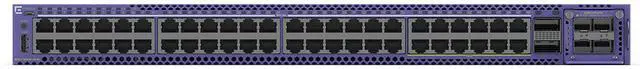 Main image of Extreme Networks 5520 48-port 90w PoE w/ 12 ports multi-rate Switch, 2 x Stacking/QSFP28 ports, Base software included | 5520-12MW-36W