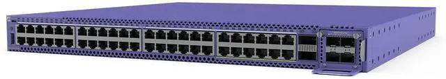 Alt view image 3 of 4 - Extreme Networks 5520 48-port 90w PoE w/ 12 ports multi-rate Switch, 2 x Stacking/QSFP28 ports, Base software included | 5520-12MW-36W