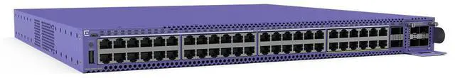Alt view image 4 of 4 - Extreme Networks 5520 48-port 90w PoE w/ 12 ports multi-rate Switch, 2 x Stacking/QSFP28 ports, Base software included | 5520-12MW-36W