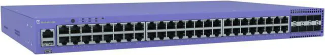 Main image of Extreme Networks 5320 48-Port Ethernet Switch, 8 x 1/10Gb SFP+ ports | 5320-48T-8XE