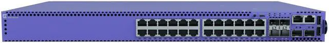Alt view image 2 of 6 - Extreme Network 5420F-24T-4XE 10-100-1000Baset Extreme Switching for 5420F 24 FDX-HDX SFP-DD 4 10G