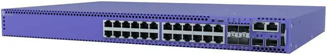 Alt view image 4 of 6 - Extreme Network 5420F-24T-4XE 10-100-1000Baset Extreme Switching for 5420F 24 FDX-HDX SFP-DD 4 10G