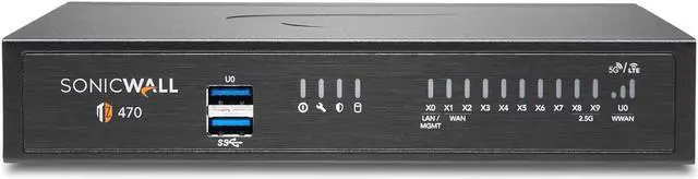 Main image of SonicWall TZ470 Secure Upgrade Plus 2YR Threat Edition (02-SSC-7261)