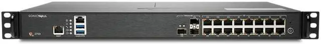 Main image of SonicWall NSA 2700, Network Secure Appliance w/ Secure Upgrade Plus (2-Year Advanced Protection Security Suite) | 02-SSC-8199