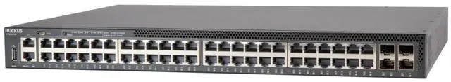 Alt view image 2 of 4 - Ruckus ICX8200-48 Entry-Level+ Access 48 Ports 1G PoE Switch