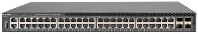 Alt view image 3 of 4 - Ruckus ICX8200-48 Entry-Level+ Access 48 Ports 1G PoE Switch
