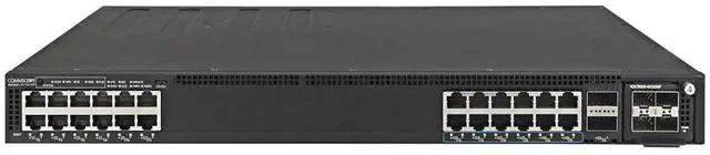 Alt view image 2 of 3 - Ruckus ICX7550-24ZP-E2 ICX755-Series 24-Ports Managed Rack-Mountable Switch