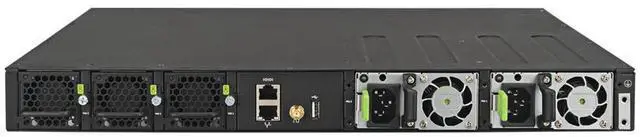 Alt view image 3 of 3 - Ruckus ICX7550-24ZP-E2 ICX755-Series 24-Ports Managed Rack-Mountable Switch