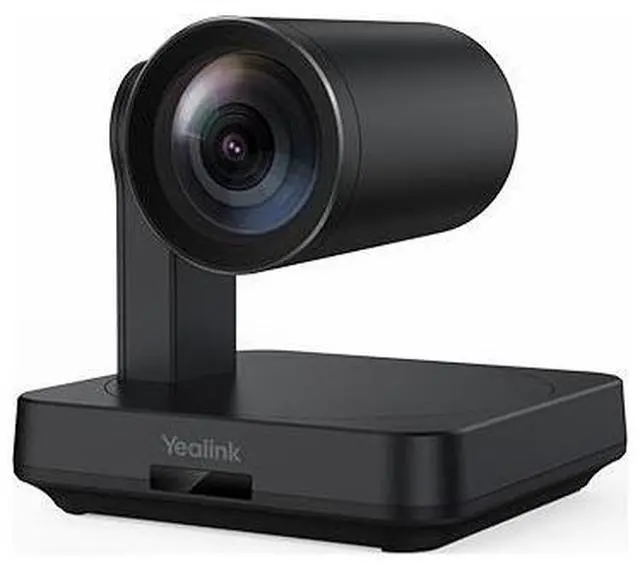 Main image of Yealink UVC84 Black 4K PTZ Camera - 12X Optical Zoom
