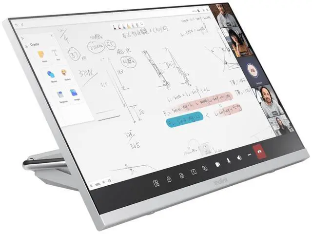 Main image of Yealink A24 DeskVision Collaboration Display