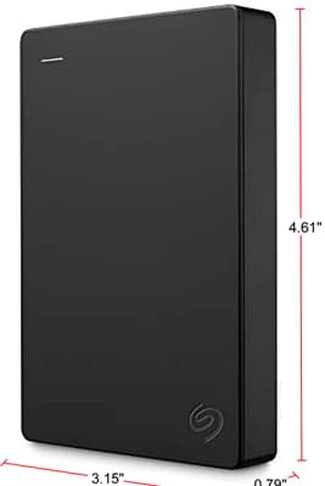 Seagate Disque dur externe portable de 4 To - USB 3.0 pour PC, Mac, Xbox,  PS4 - (STGX4000400)