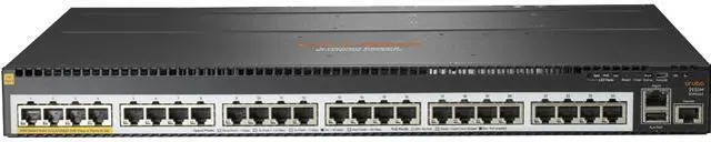 Main image of Aruba 2930M 24 Smart Rate PoE Class 6 1-slot Switch R0M68A